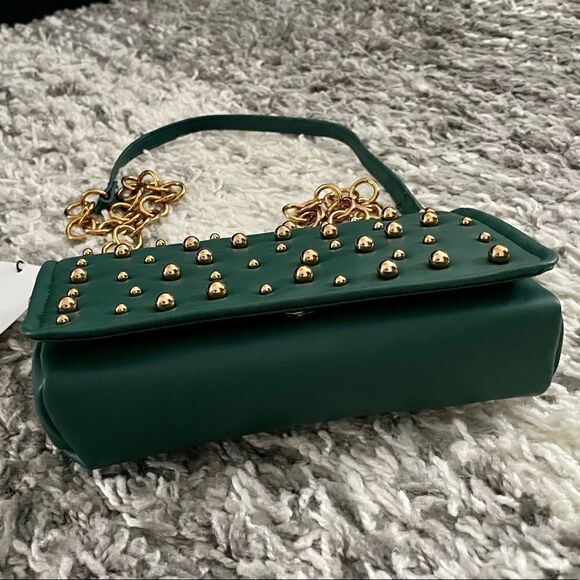 NWT Zara Beaded Crossbody Bag - Picture 3 of 8